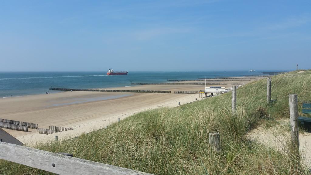 Zand Bed By The Sea Westkapelle Exteriör bild
