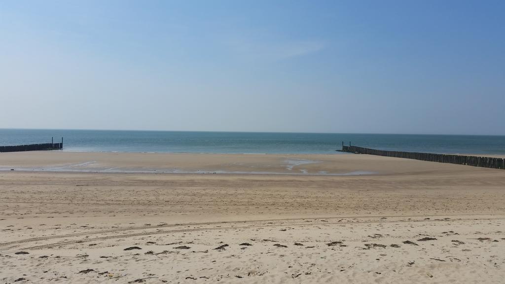 Zand Bed By The Sea Westkapelle Exteriör bild